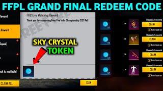 SKY CRYSTAL REDEEM CODE | FFPL REDEEM CODE | 30 JANUARY REDEEM CODE | FREE FIRE TODAY REDEEM CODE |