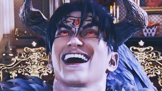 The Devil Jin Laugh