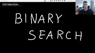 Binary Search tutorial (C++ and Python)