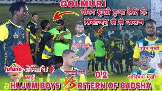 HUJUM BOYS MANGO 0002 RITARN OF BADSHA//2ND ROUND//AT:-UFC GOLMURI FOOTBALL TURNAMENT//