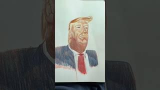 #donaldtrump #funny #sketchbookartwork #ytshorts #meme #dailyshorts #dailypractice #artist