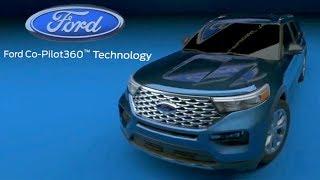 2020 Ford Explorer – Ford Co-Pilot360 Virtual Reality Experience
