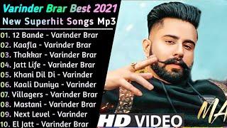 Varinder Brar New Songs || New Punjabi Songs jukebox 2021 || Best Varinder Brar Punjabi songs || New