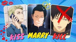 Anime Kiss Marry Kill