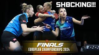 FULL MATCH | Bernadette Szocs Polcanova vs Matelova Balazova | FINALS 2024 European Championships