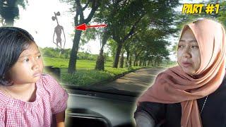 24 JAM DI MOBIL PAS DI TEMPAT SEPI RERE TAKUT ADA PENAMPAKAN SIREN HEAD !! PART 1