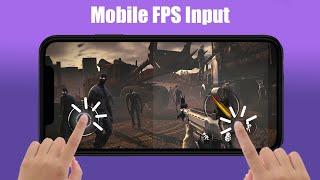 Мобильное управление в FPS Shooter в Unity3d