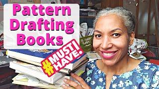 Pattern Drafting Books | My Favourite Sewing Books