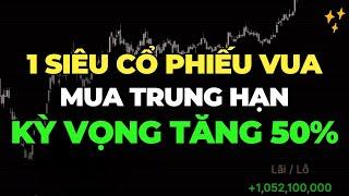 VNINDEX rút chân dài như Hoa Hậu | 1 siêu cổ phiếu VUA mua trung hạn kỳ vọng tăng 50% | HPG SSI HCM