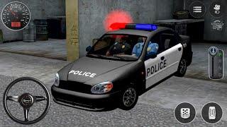 Polis Arabası Sürüş Oyunu - Polis Oyunları - Police Cop Simulator. Gang War - Android GamePlay