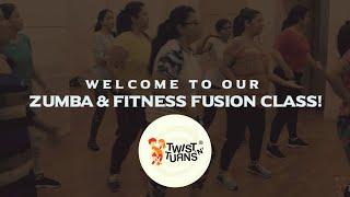 Dance Fitness & Zumba Dance Classes | Twist N Turns Dance Studio