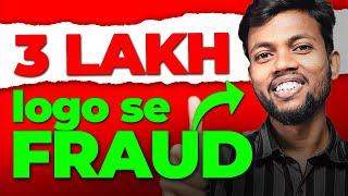 Biggest YouTube Fraud: Manoj Dey