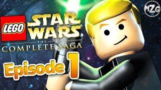 LEGO Star Wars The Complete Saga Gameplay Walkthrough - Part 1 - The Phantom Menace!