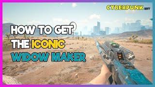 Cyberpunk 2077 - How to get the ICONIC Widow Maker Tech Precision Rifle