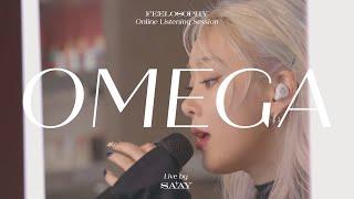 SAAY (쎄이) - OMEGA (Live ver.)