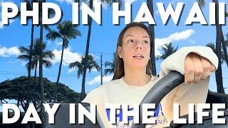 Day in the Life of An International PhD Student | UH Mānoa Graduate Student Vlog | PhD in Languages