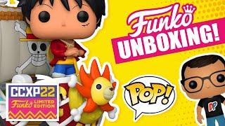 FUNKO UNBOXING | Luffy with Thousand Sunny | One Piece | CCXP22