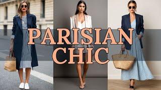 7 Parisian-Inspired Dress Ideas: Effortless Elegance & Chic Casual Style