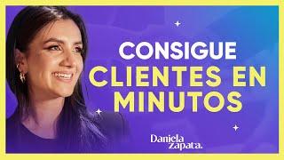 Cómo conseguir clientes en LinkedIn solo optimizando tu perfil | Daniela Zapata