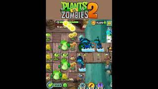 Plants vs Zombies 2 | Pirate Seas - Day 10 #shorts | KIDO Gaming