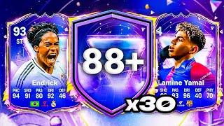 30x 88+ FUTURE STARS PACKS!  FC 25 Ultimate Team