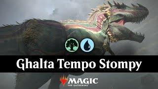 MtGNerdGirl's Ghalta Tempo Stompy | Mythic Invitational | MTG Arena