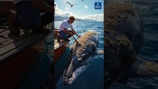 Helping Hands: An Australian Man’s Kindness to a Humpback Whale