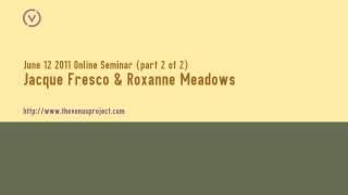 TVP Online Seminar - June 12 2011 (part 2 of 2)