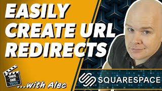 How to Add custom URL Redirect Links in Squarespace Website Manager