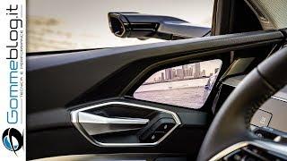 2019 Audi e-tron SUV Virtual Exterior Mirrors - HOW IT WORKS