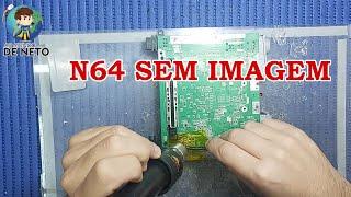 NINTENDO 64 SEM VÍDEO COMO CONSERTAR?