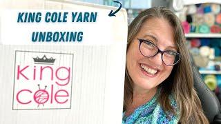 King Cole Yarn Unboxing - Sept. 2022