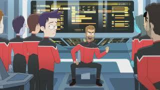 The Riker Manuever in Star Trek Lower Decks