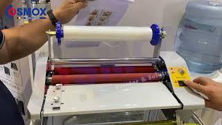 Whole process for UV Transfer pritning AB film