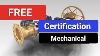 Top 5 Free Mechanical Engineering Certification courses | Zero cost Mechanical Engineer Certificate