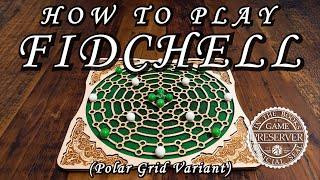 Fidchell (Polar Grid, 1990) — The Official Rules