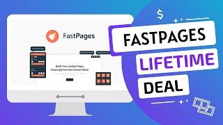 FastPages Lifetime Deal with 10% DISCOUNT! Best Sales Funnel Software in 2022