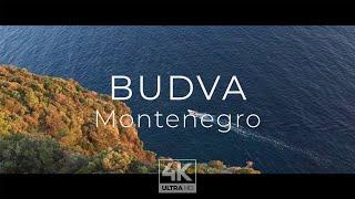 Budva Montenegro in 4K | Cinematic Drone Footage | Mavic 2 Pro