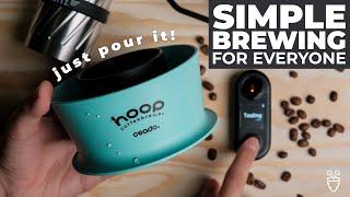 Ceado Hoop Coffee Brewer Unboxing & First Brew | DiFluid R2 Extract Test Result