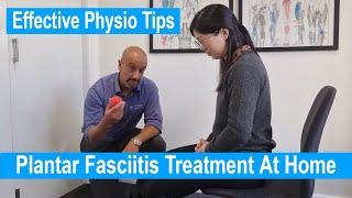 Plantar Fasciitis Treatment At Home For Immediate Relief