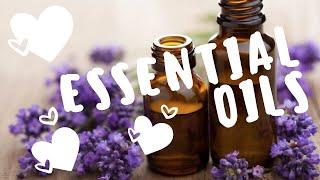 ESSENTIAL OILS.   P u r e    &    N a t u r a l    (Diffuse and Use 100% pure essential oil)