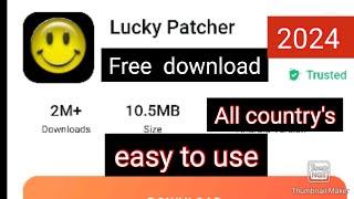 How To Download Lucky Patcher In 2024