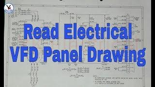 how to read electrical panel drawings in hindi | YK Electrical