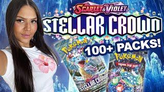 My BIGGEST Pokemon Opening EVER! Stellar Crown! | Scarlet & Violet