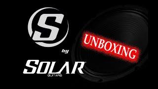 S by Solar AB4.7C - UNBOXING #solarguitars #sbysolar