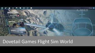 A look at Dovetail Games Flight Sim World