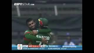 Bangladesh vs Netherlands,full highlits,2011 world cup