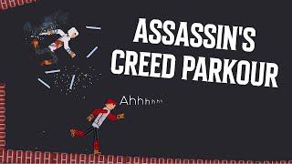 Assassins Creed Parkour In People Playground