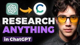 Save HOURS "Researching" in ChatGPT! (Full Guide)