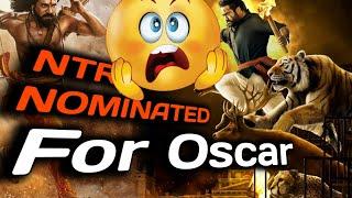 Ntr Nominated For Oscar | Jr Ntr Oscar Nominations Best Actor | Rrr Nominated For Oscars